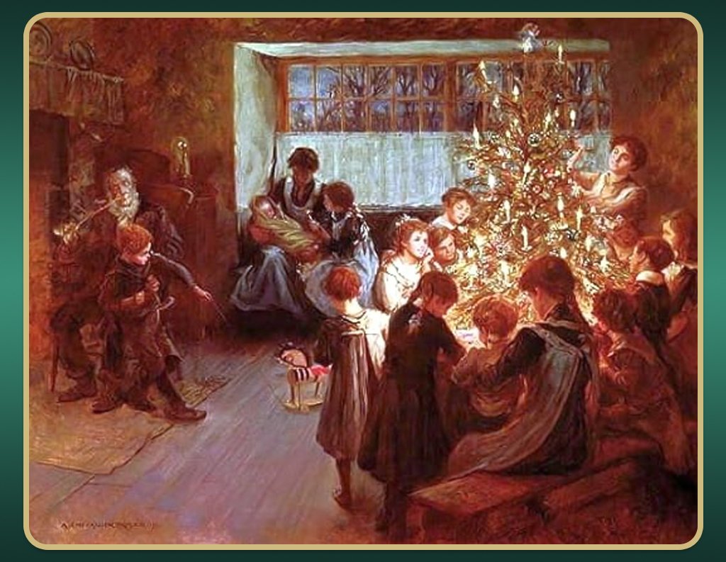 A Christmas Tree Charles Dickens
