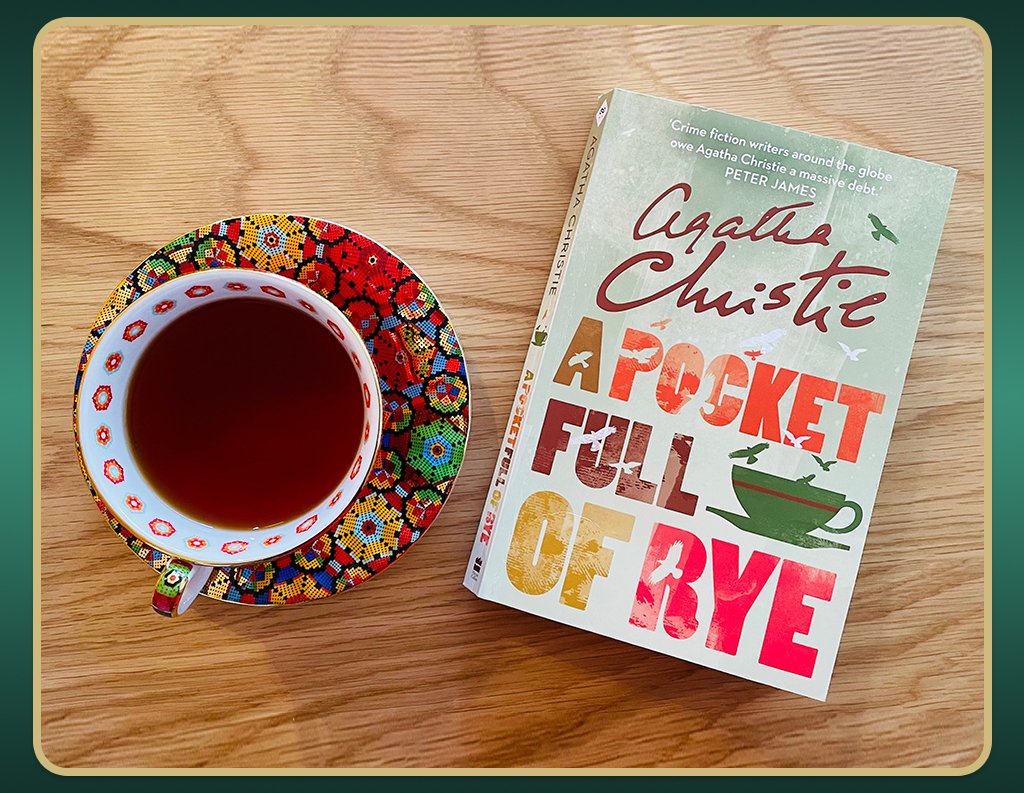 A Pocket Full of Rye Agatha Christie book