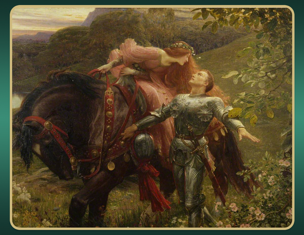 La Belle Dame sans Merci john keats