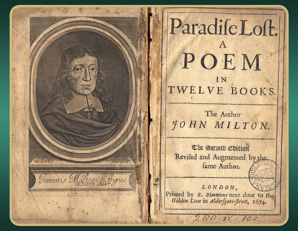 Paradise Lost John Milton