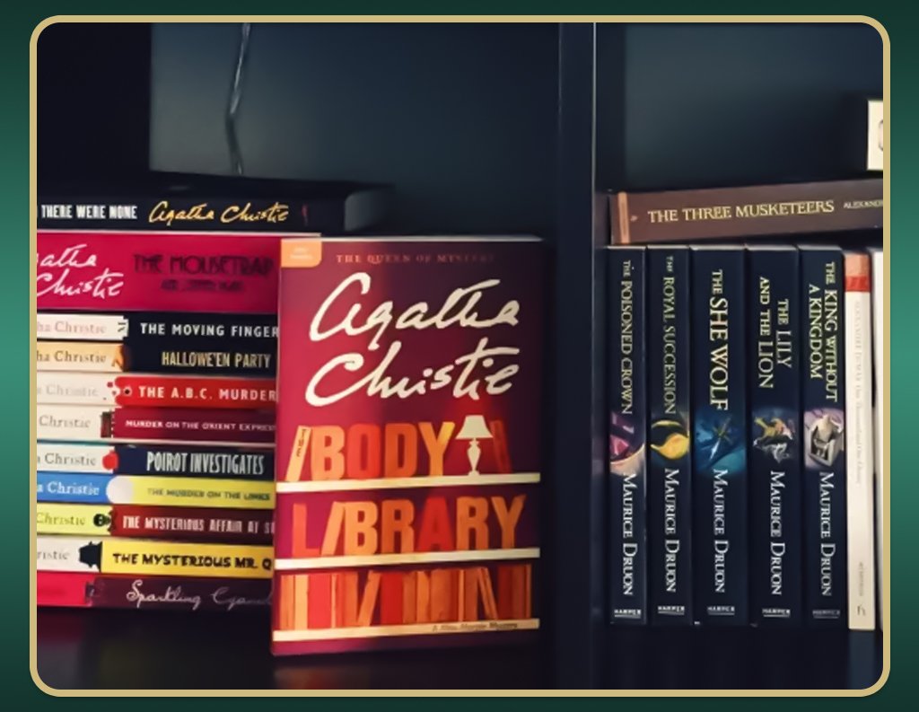 The Body in the Library Agatha Christie